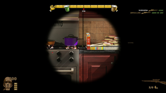 おもちゃの兵隊TPS『The Mean Greens』配信開始―お風呂や台所でプラスチック戦争！