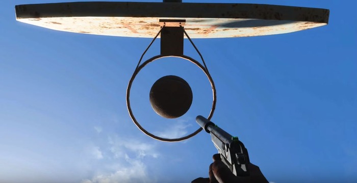 遊び心は忘れずに…『Fallout 4』バスケットボールと銃を用いたスゴ技映像「BALLOUT 4」