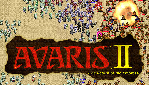 36000人が入り乱れる！『Avaris 2: The Return of the Empress』12月15日からSteam版配信開始