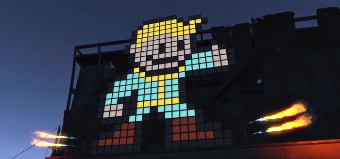 『Fallout 4』カスタマイズ/クラフト/Modを解説する日本語字幕映像！