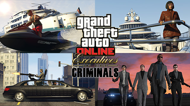 『GTA Online』新コンテンツ「富と権力と犯罪」が配信開始！―犯罪組織を構築せよ