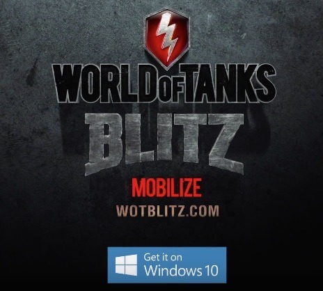 Windows 10版『World of Tanks Blitz』配信開始―タブレットやノートPCで戦場へ繰り出せ