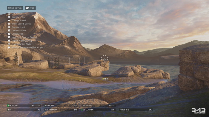 『Halo 5』大型無料アップデート「カートグラファー ギフト」配信―マップエディタも追加