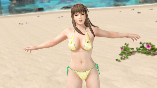 『DOA Xtreme 3』やわらかエンジン「変形」要素に釘付け！ オーナーモードでは生着替えも