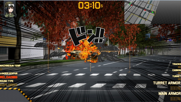 スペイン産戦車ゲーム『TOKYO WARFARE』のKickstarter開始―Oculus対応で気分は戦車兵