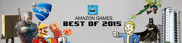 Amazon Gamesスタッフが2015年ベストゲームトップ10を発表―1位はあのタイトル