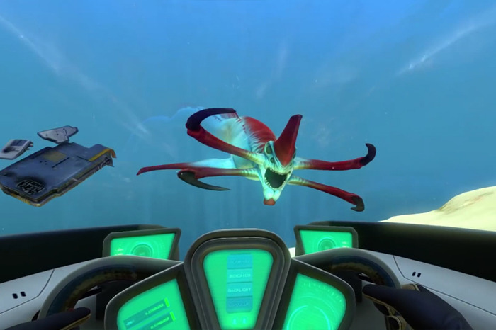 海洋探査ADV『Subnautica』のXbox One版が開発中―Game Previewで3月配信予定