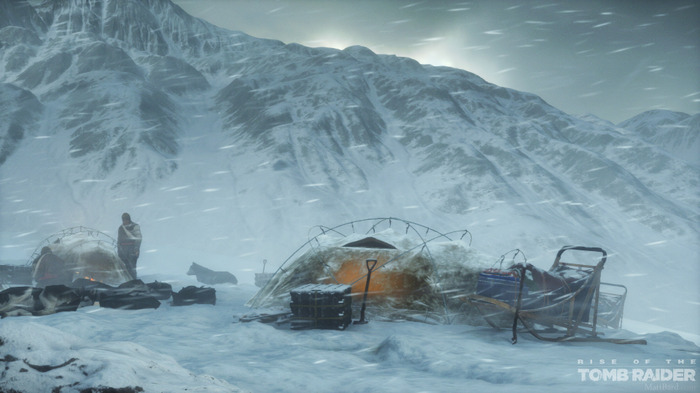 『Rise of the Tomb Raider』開発イメージ―細部までこだわった環境デザイン
