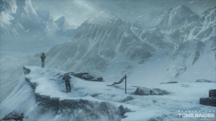 『Rise of the Tomb Raider』開発イメージ―細部までこだわった環境デザイン