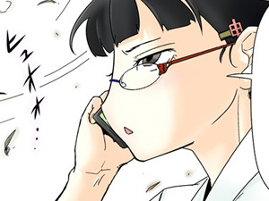 【漫画じゃんげま】20.「女たちの正月」の巻