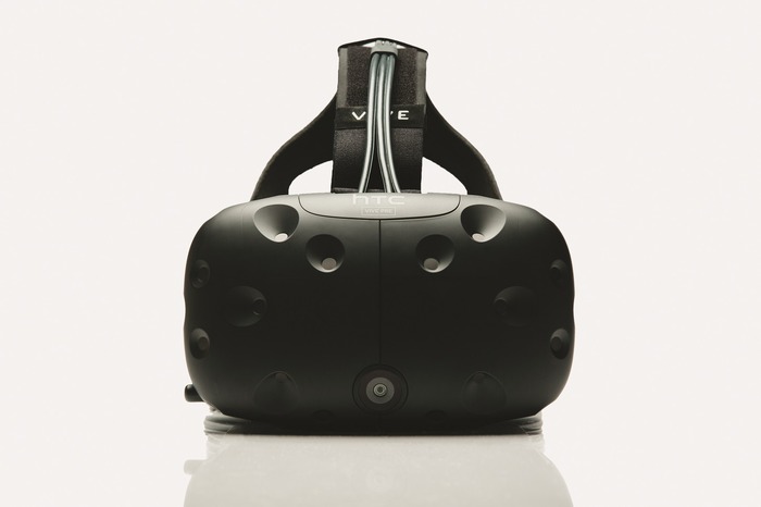 ValveとHTC共同開発VR「Vive」新モデル発表―フォースフィードバックやカメラを搭載