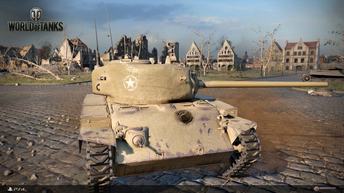 パンツァー・フォー！PS4版『World of Tanks』第2次オープンベータを1月8日より実施