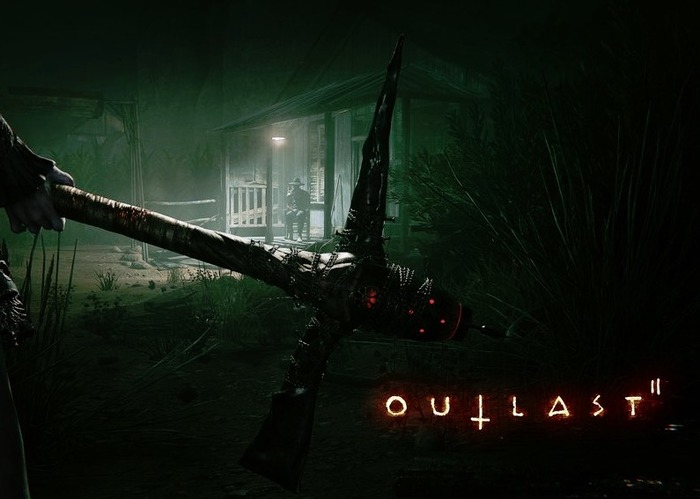 イカつい凶器が狙うものとは…『Outlast 2』新予告イメージがお披露目