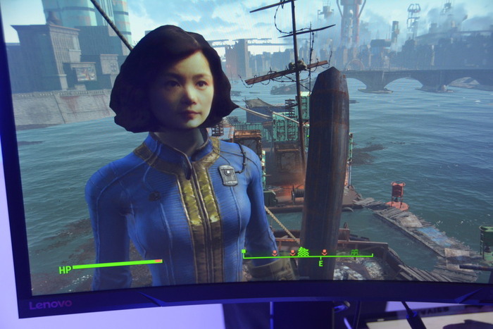 誰でも『Fallout 4』の主人公になれる技術がヤバい―CESのIntelブースで技術デモ披露