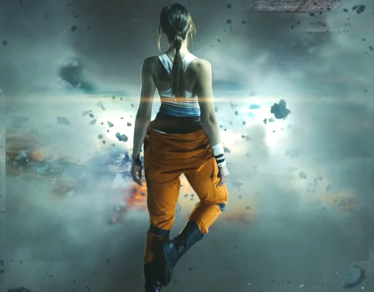 HTCのVRデバイス「Vive Pre」最新イメージ映像―『Portal 2』チェルのような人物も
