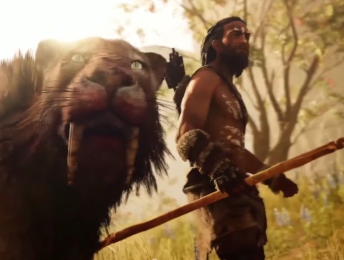 戦闘、狩猟、ペット操作も！『Far Cry Primal』海外向け開発者プレイ映像