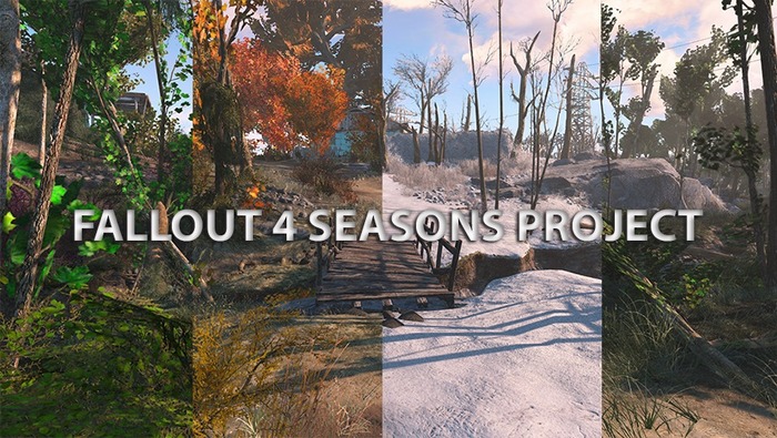 ウェイストランドに四季を！『Fallout 4』Mod「Seasons」動画が披露