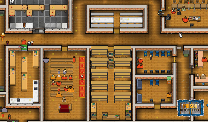 刑務所シム『Prison Architect』のXbox/PS4版が発表！―独自要素も