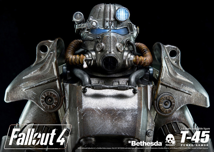 ファン垂涎！『Fallout 4』T-45パワーアーマーフィギュアが1月28日より予約開始！