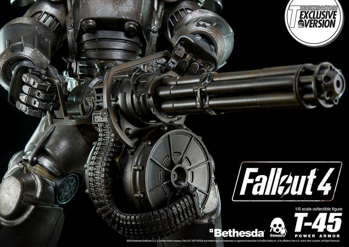 ファン垂涎！『Fallout 4』T-45パワーアーマーフィギュアが1月28日より予約開始！