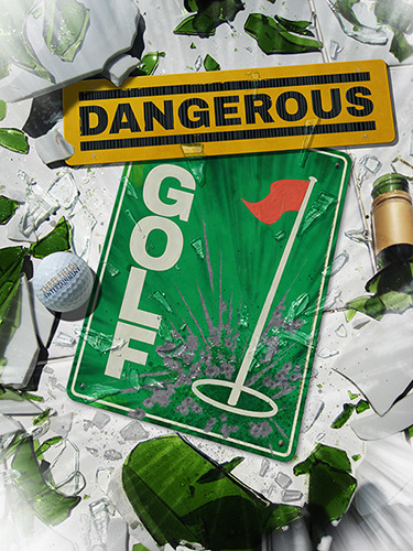 破壊＋ゴルフな『Dangerous Golf』が発表！―『Burnout』元開発者が手がける新作