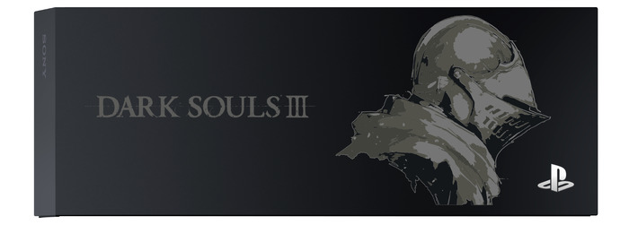 『DARK SOULS III』のコラボPS4本体が数量限定で予約開始！