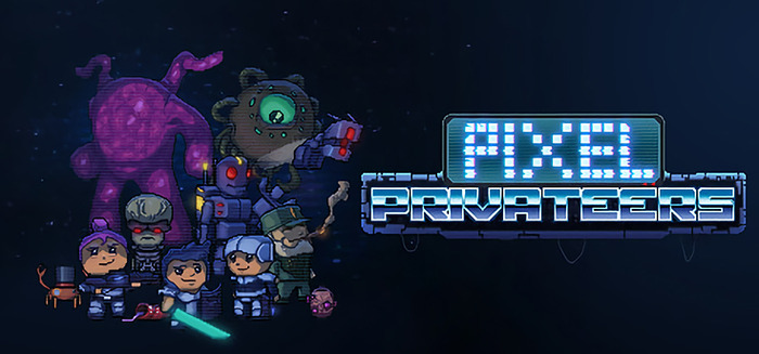 『Terraria』開発元も協力！新作タクティカルRPG『Pixel Privateers』が発表