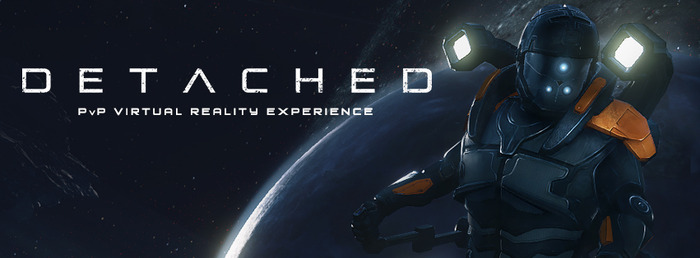 VR向け無重力対戦FPX『Detached』が発表―Oculus RiftとHTC Viveに対応