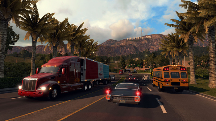 さぁ仕事の始まりだ！『American Truck Simulator』ローンチトレイラー