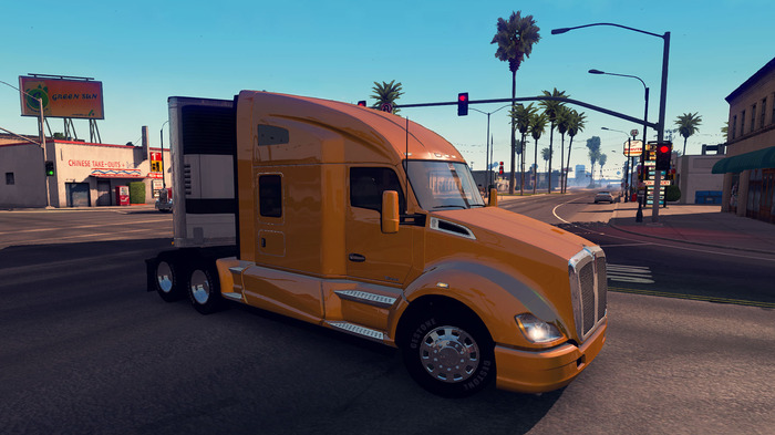 さぁ仕事の始まりだ！『American Truck Simulator』ローンチトレイラー
