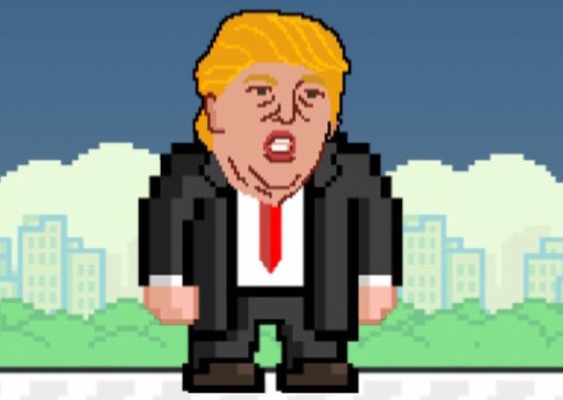 お騒がせ大統領候補トランプ氏題材のゲーム、米iTunes Storeで上位に