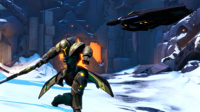 GearboxのFPS新作『Battleborn』新たなバッドアスである巨漢の「Attikus」と女戦士「Galilea」が発表