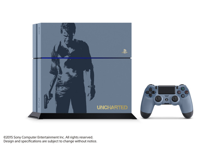 『Uncharted 4』仕様の限定PS4バンドル海外発表ーたたずむネイサン