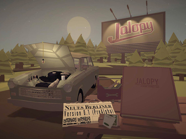 ボロ車で旧東側諸国を旅するドライブADV『Jalopy』―洗練されたビジュアルとゲームプレイ