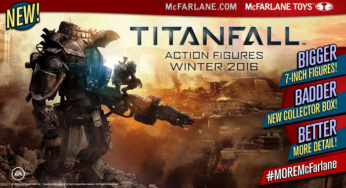 『Titanfall 2』の発売時期は2016年冬？―フィギュアメーカーが言及
