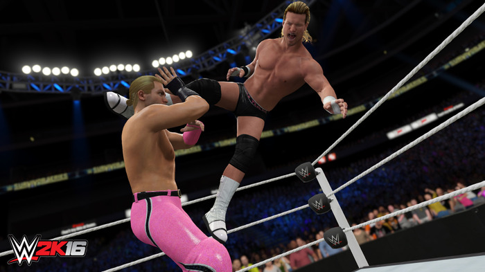 『WWE 2K16』のPC版がDLC全部入りで3月発売決定！