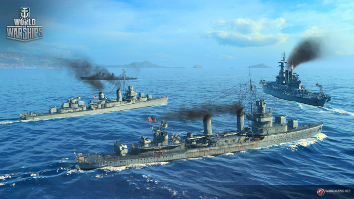 チームバトル実装！サウンドも強化する『World of Warships』最新アプデ0.5.3リリース