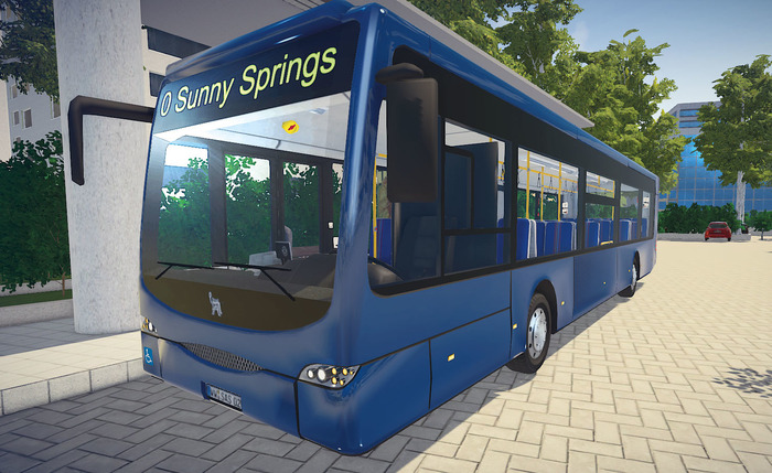 出発進行! バス運転シム『Bus Simulator 16』トレイラー―日本語対応で3月Steam配信