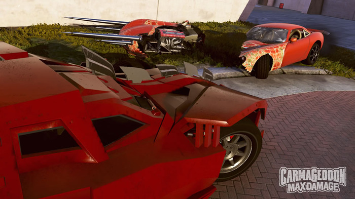 残虐カーアクション『Carmageddon』の新作がPS4/Xbox One向けに発表！