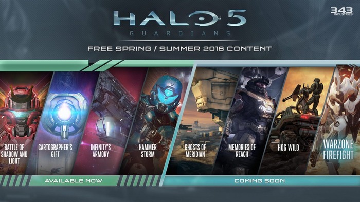 ボールモードを導入する『Halo 5』最新アップデート「Hammer Storm」配信開始！