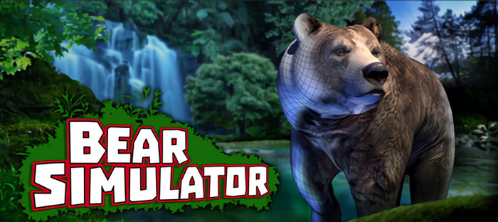 熊の生活を体験できる新作シム『Bear Simulator』がSteamで配信開始！