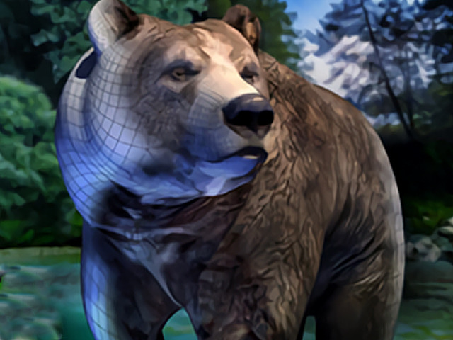 熊の生活を体験できる新作シム『Bear Simulator』がSteamで配信開始！