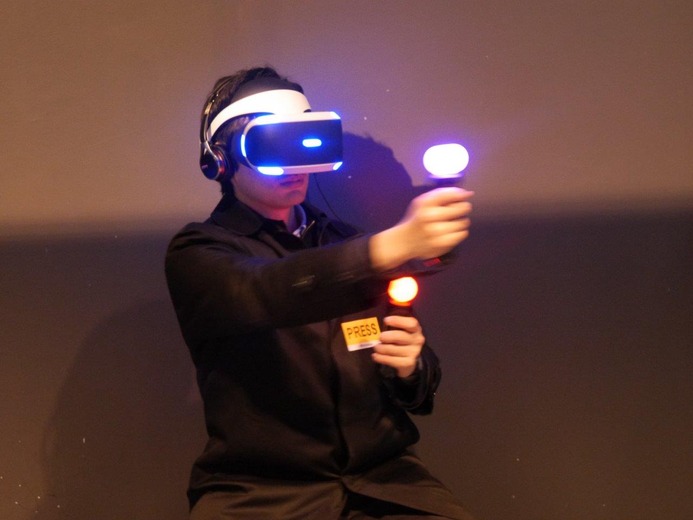 PS VR対応クライムFPSデモ『The London Heist』を「GAME ON」会場で体験
