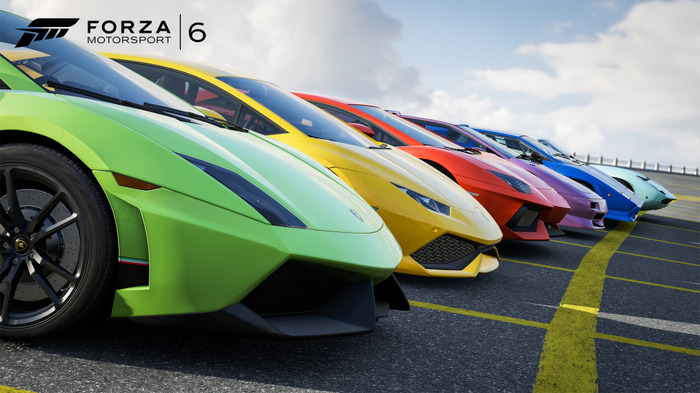 レーシングゲーム『Forza』最新作はE3 2016で発表―ランボルギーニと提携