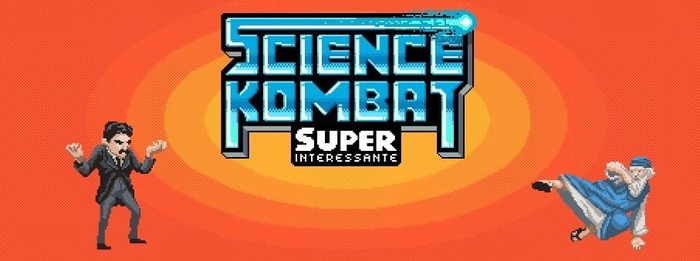 エジソンやニュートンなどの偉人たちによる格闘ゲーム『Science Combat』が開発中