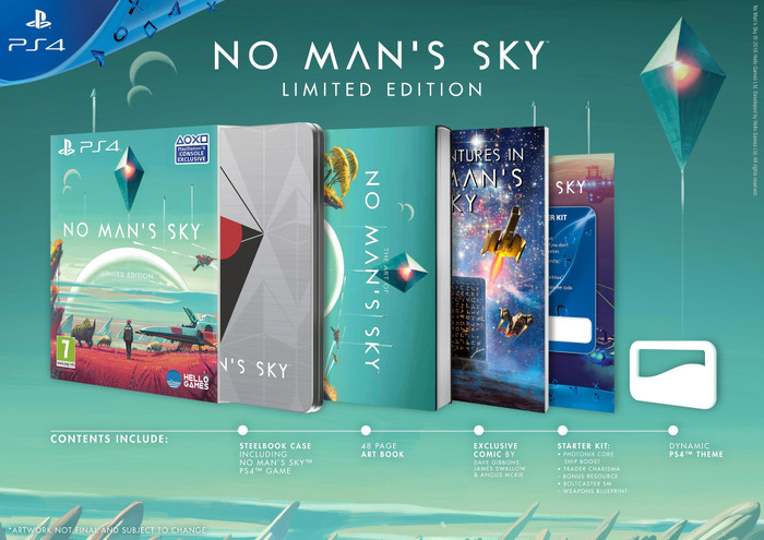 『No Man's Sky』海外発売日がとうとう決定！―注目の製品情報や新映像も