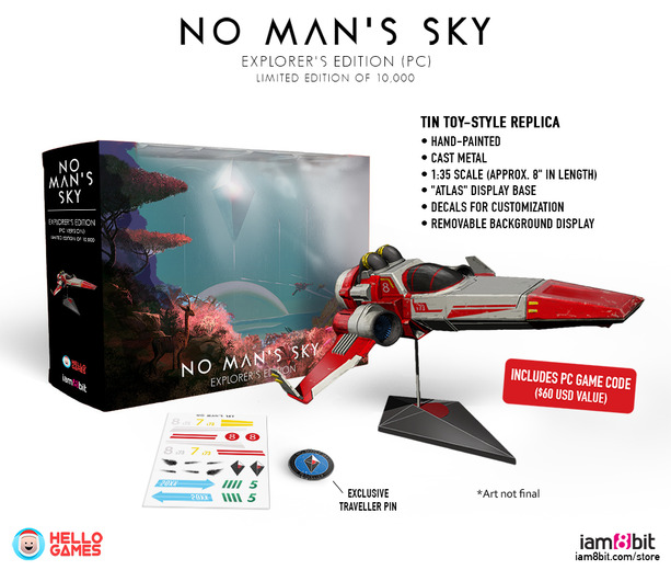 『No Man's Sky』海外発売日がとうとう決定！―注目の製品情報や新映像も
