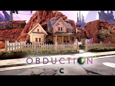 Cyanの新作幻想ADV『Obduction』ティーザー映像―『Myst』精神的後継作品！