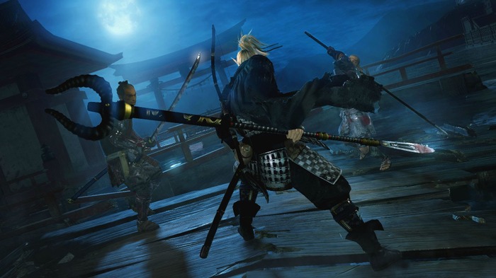 PS4新作『仁王』激しいボス戦も収められたウォークスルー映像！