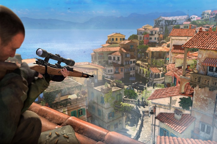 シリーズ新作『Sniper Elite 4』海外リリース決定―第二次大戦のイタリアが舞台に
